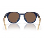 OAKLEY Kylian Mbappé Signature Series HSTN Navy/Transparent Blue saulės akiniai
